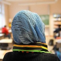 В Германии учителям в школах разрешили хиджаб