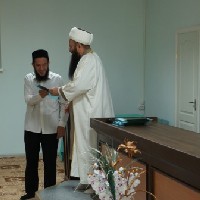 Выпускникам медресе "Ак мечеть" вручили дипломы