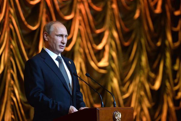 Путин: У ИГ есть спонсоры в 40 странах мира