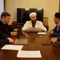 Муфтият РТ посетила казахстанская делегация