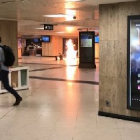 Смертник подорвался на центральном вокзале в Брюсселе