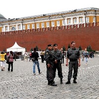В Москве проверяют звонок о бомбе на Красной площади