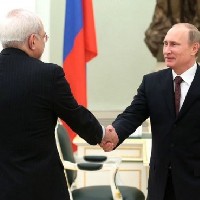 Путин обсудил Ближний Восток с главой МИД Ирана