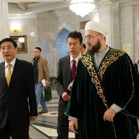 Муфтий РТ ознакомил китайских гостей с духовными ценностями татар