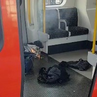 Опубликованы видеокадры с места теракта в лондонском метро (Видео)