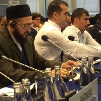 Муфтий рассказал в ОБСЕ об антиэкстремистских интернет-проектах ДУМ РТ