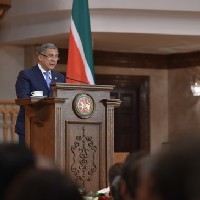 Муфтий РТ участвует в заседании Государственного Совета