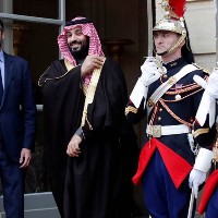 Наследный принц Саудовской Аравии начал визит во Францию
