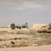СМИ опубликовали фото последствий обстрела сирийской авиабазы Т-4