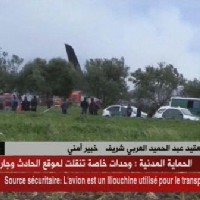 Почти 200 человек погибли в результате крушения самолета в Алжире