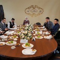 Муфтий Татарстана встретился с египетским послом