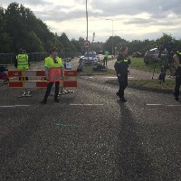 Автобус въехал в толпу в Нидерландах, есть жертвы