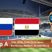 Сборная России готовится к матчу с Египтом в рамках ЧМ-2018