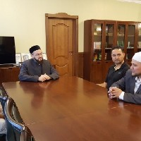 В дни Чемпионата мира по футболу муфтий Татарстана принимает гостей
