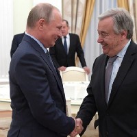 Генсек ООН: Россия – незаменимый элемент многополярного мира