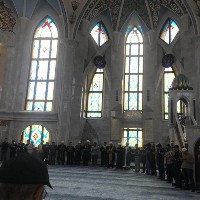 В преддверии Дня памяти татарского народа аксакалы совершили дуа