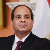 Президент Египта начинает трехдневный визит в Россию