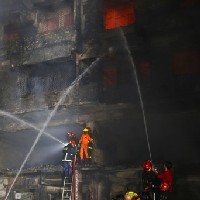 69 человек погибли при пожаре в Бангладеш