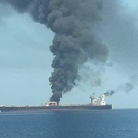 11 россиян были на борту атакованного в Оманском заливе танкера