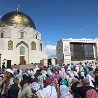 Сегодня в Болгаре проходит традиционный съезд мусульман «Изге Болгар жыены»