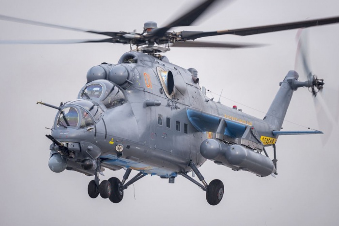Нигерия получила шесть российских ударных вертолетов Ми-35М