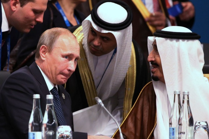 Путин: координация Москвы и Эр-Рияда обеспечит безопасность на Ближнем Востоке