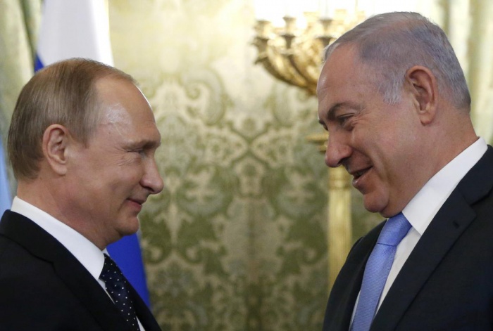 Путин и Нетаньяху обсудили ситуацию в Сирии