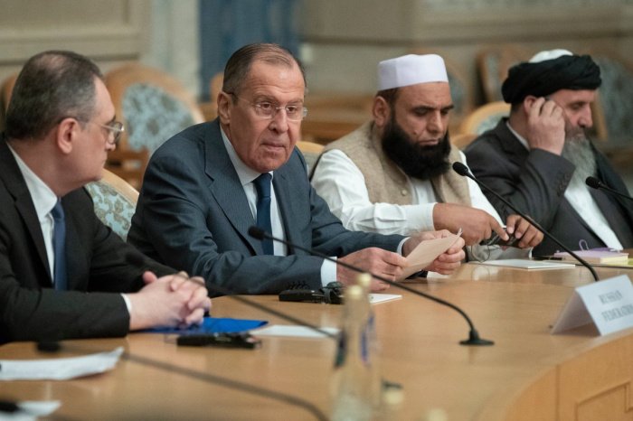 Лавров: «Талибы – вменяемые люди»