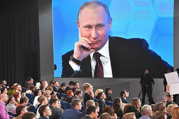 Большая пресс-конференция Владимира Путина состоится 19 декабря