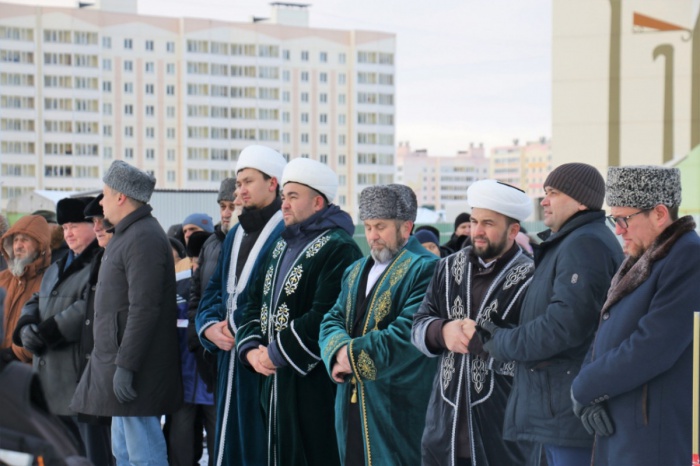 В Нижнекамске началось строительство новой мечети