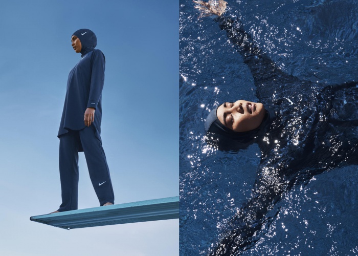Nike презентует коллекцию мусульманских купальников