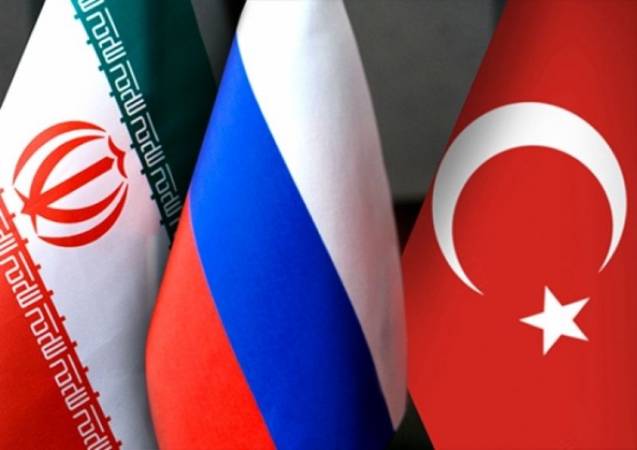 Россия, Иран и Турция опубликовали заявление по Сирии